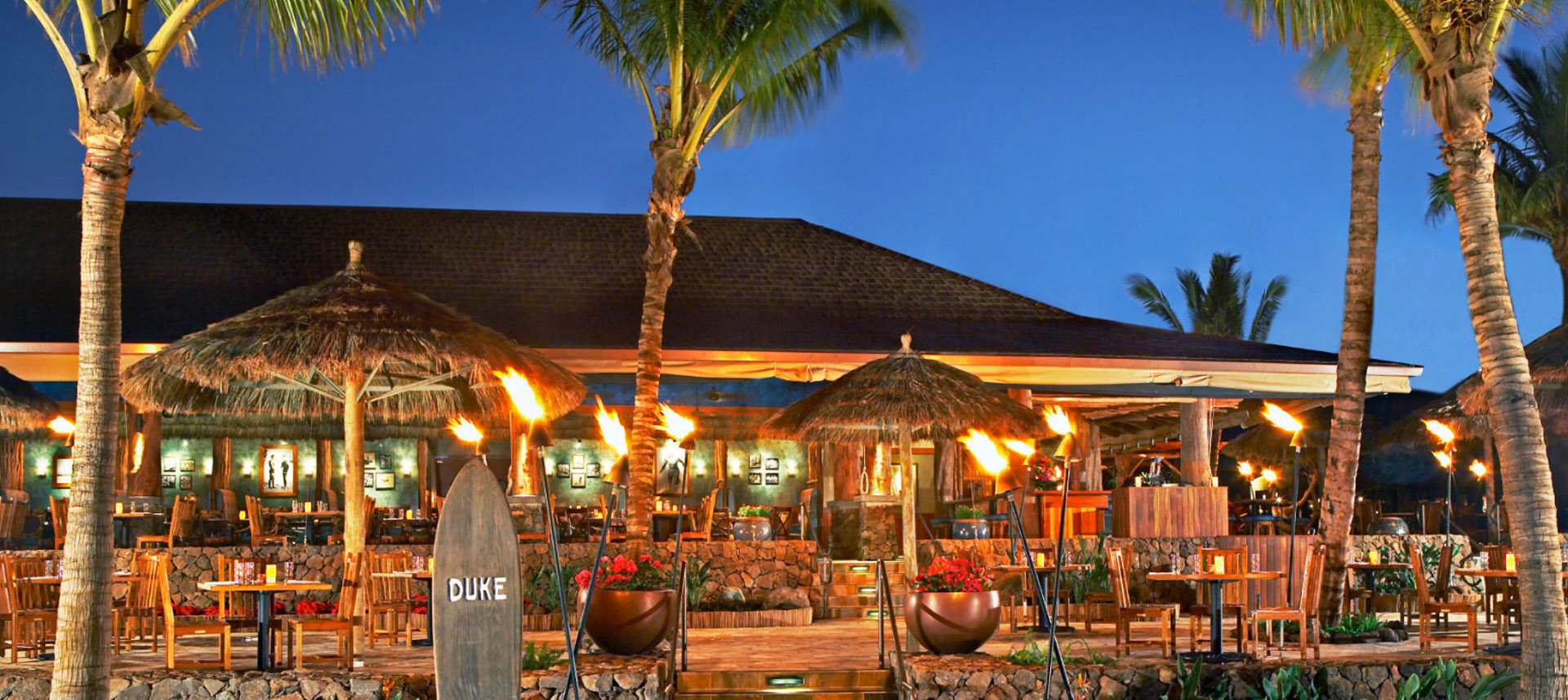 Duke's Beach House Maui | Oceanfront Restaurant