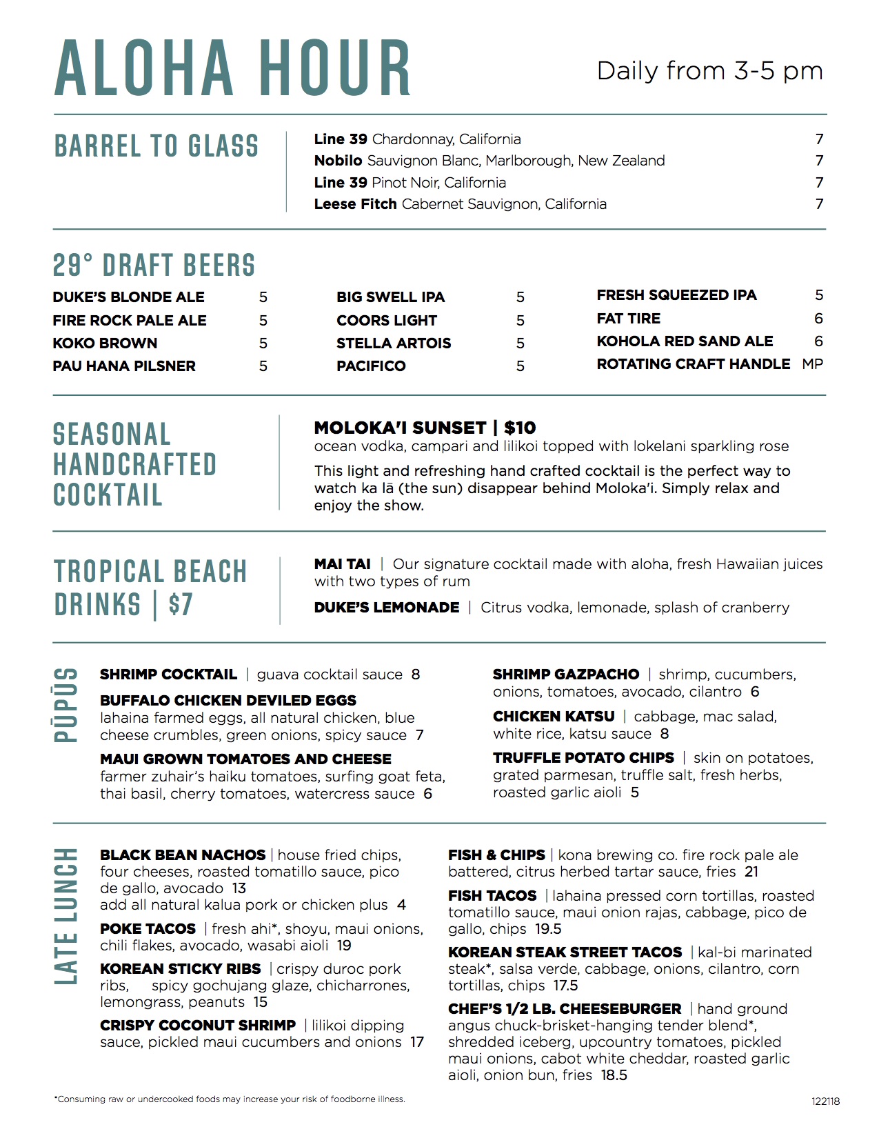 aloha-hour-duke-s-beach-house-maui-happy-hour